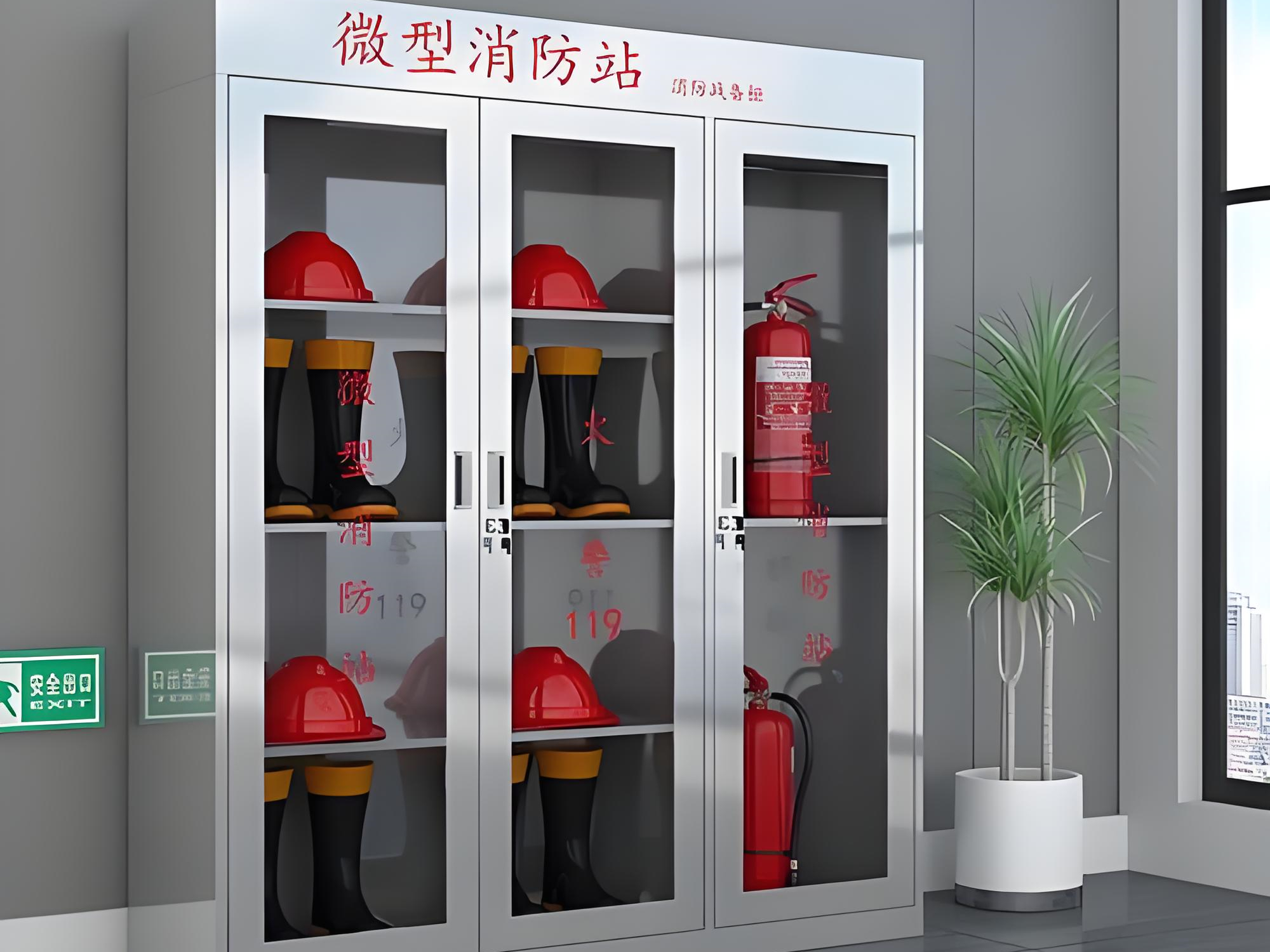 消防箱