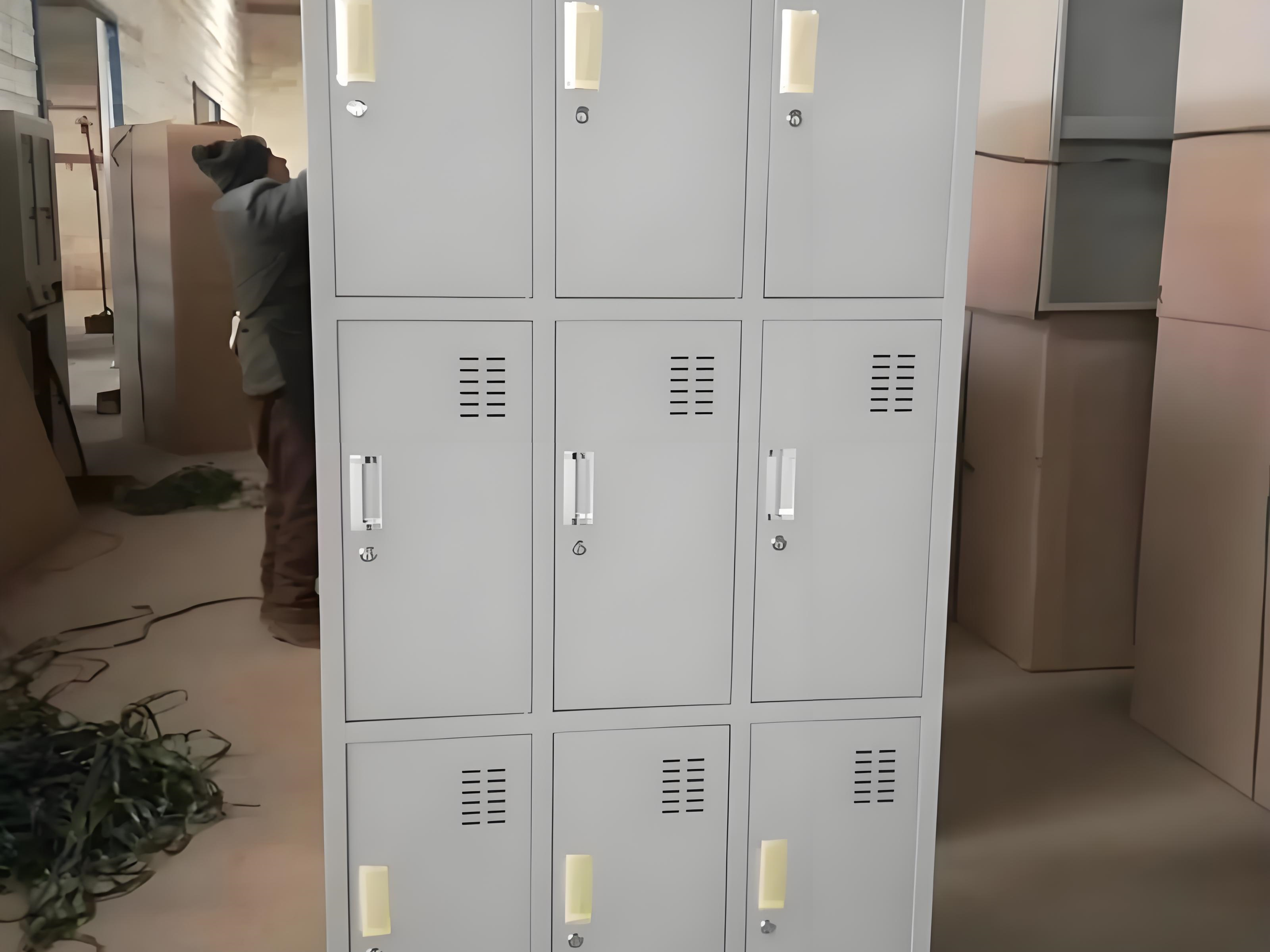 绥化市健身房更衣柜