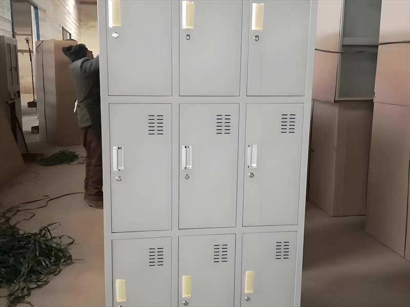 绥化市健身房更衣柜