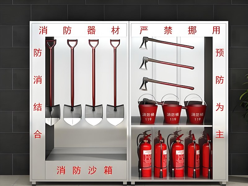 白杨市钢制消防箱