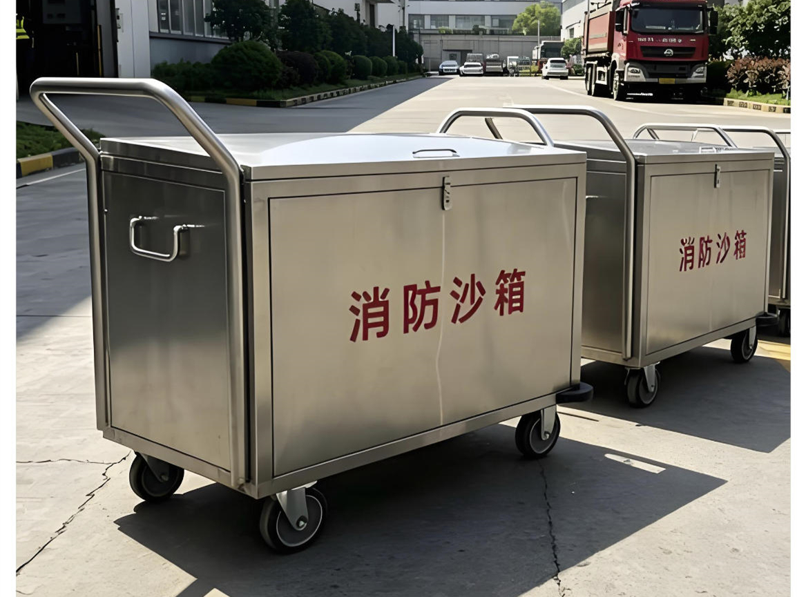 白杨市不锈钢沙箱