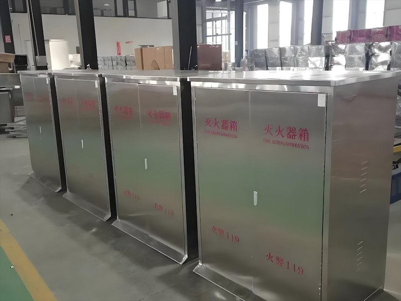 白杨市消防箱