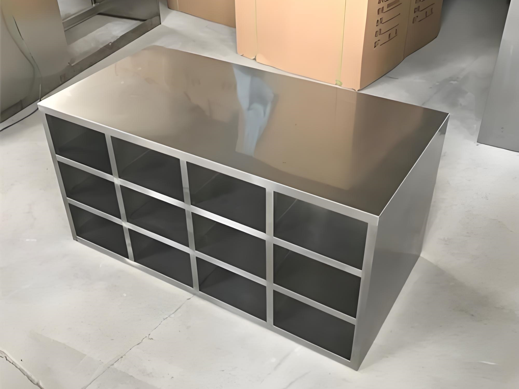 不锈钢鞋柜