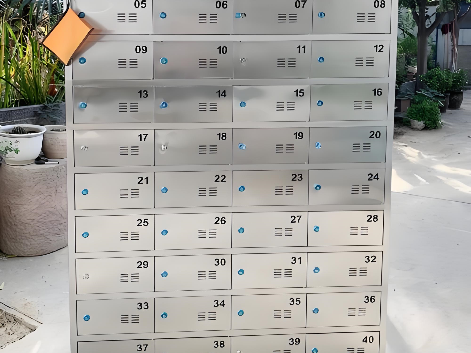 绥化市钢制储物柜