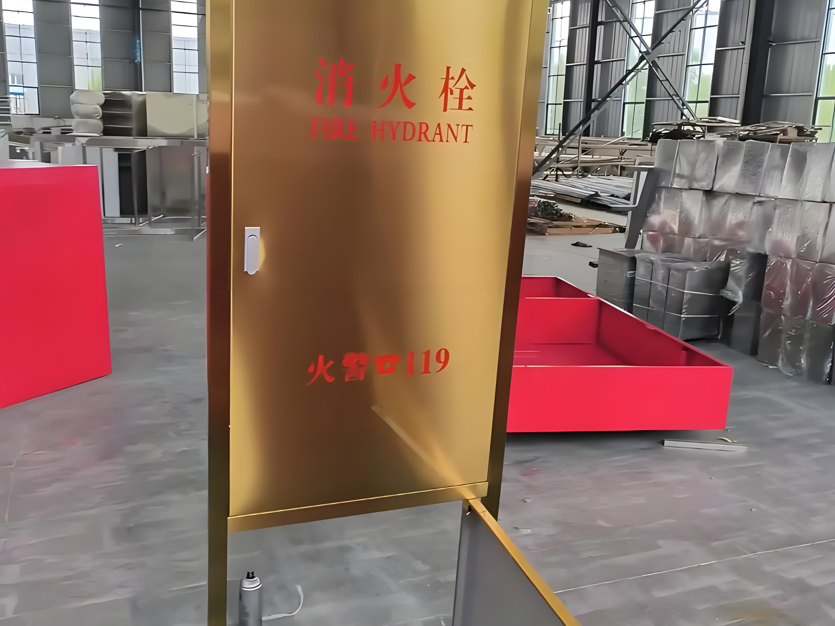 不锈钢消防箱