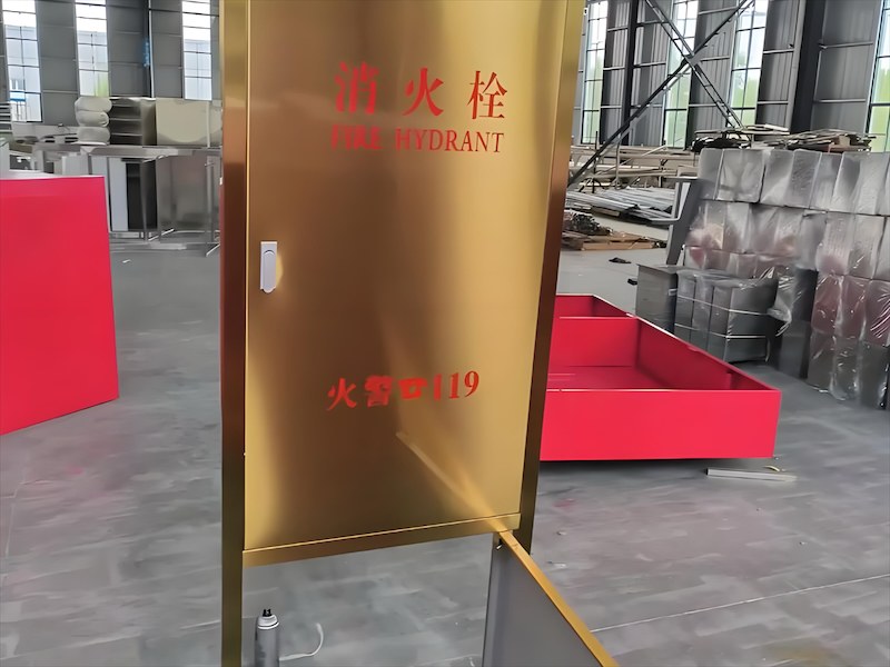 不锈钢消防箱
