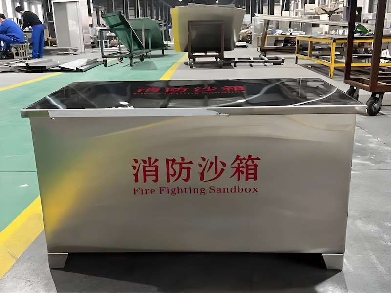 不锈钢防汛沙箱