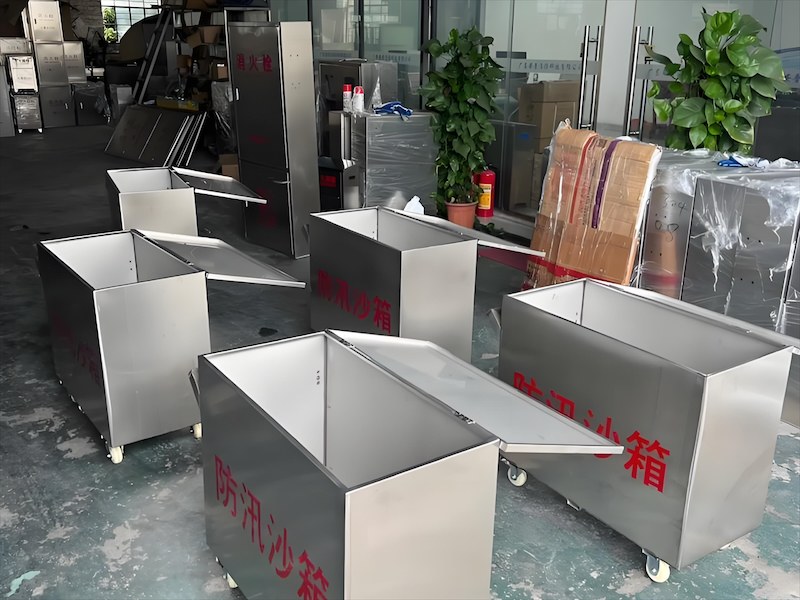 不锈钢沙箱