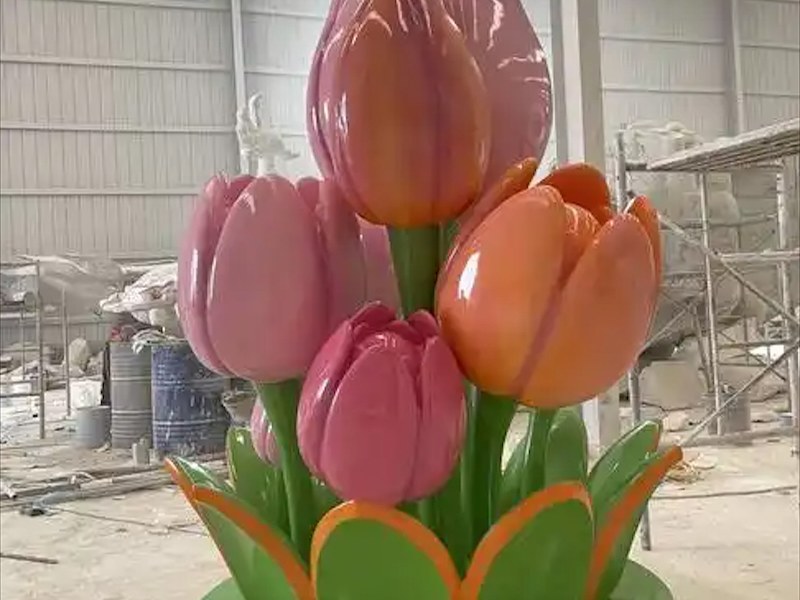 网红玻璃钢雕塑