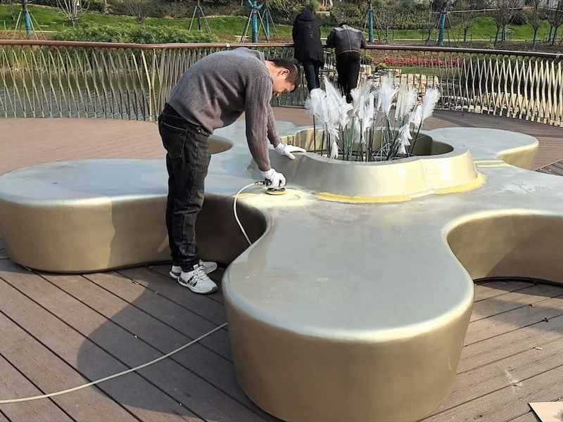紫铜铜雕塑
