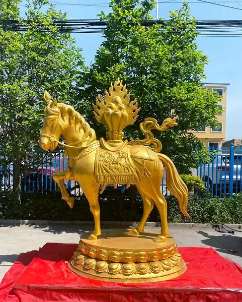 百色市铸铜雕塑