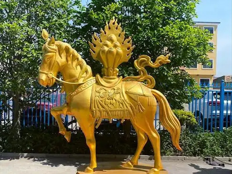 百色市铸铜雕塑