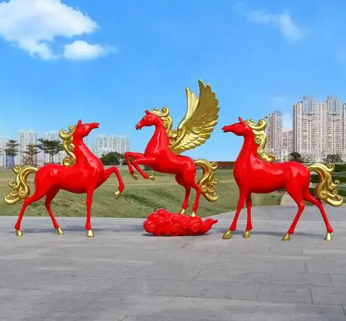 百色市网红玻璃钢雕塑