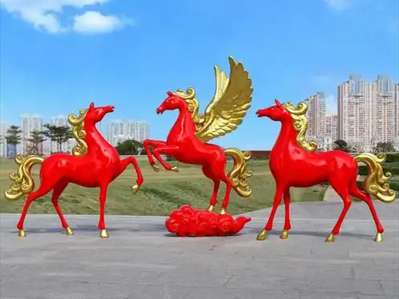 百色市网红玻璃钢雕塑