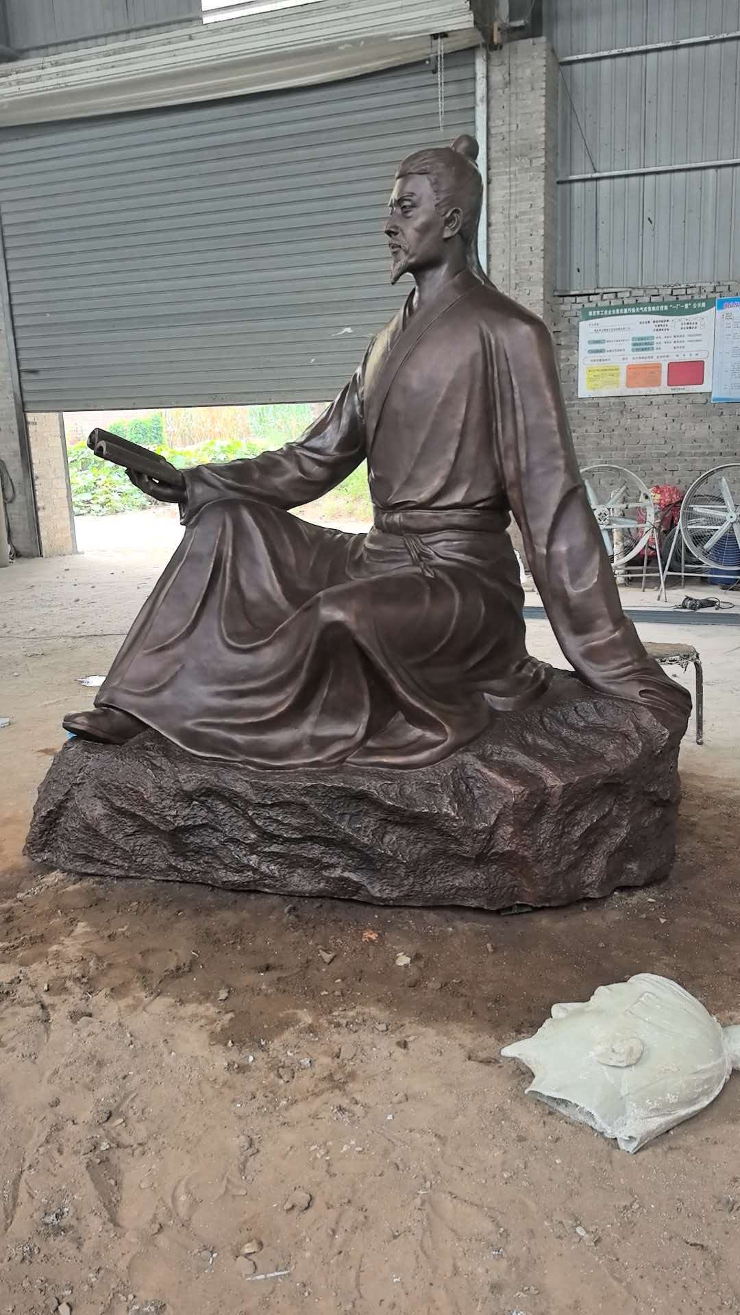 百色市仿古铜雕塑