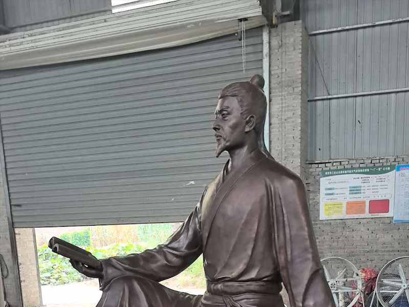 百色市仿古铜雕塑