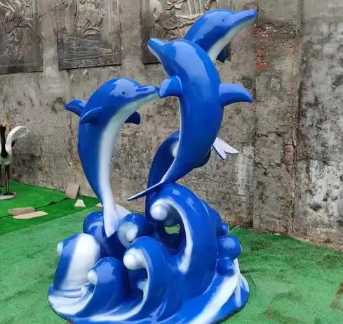百色市大型玻璃钢雕塑