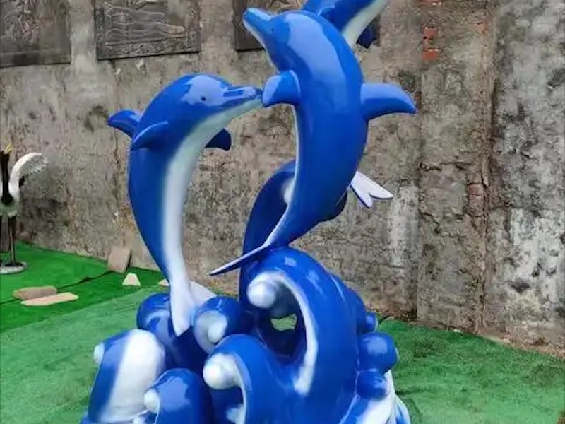 百色市大型玻璃钢雕塑
