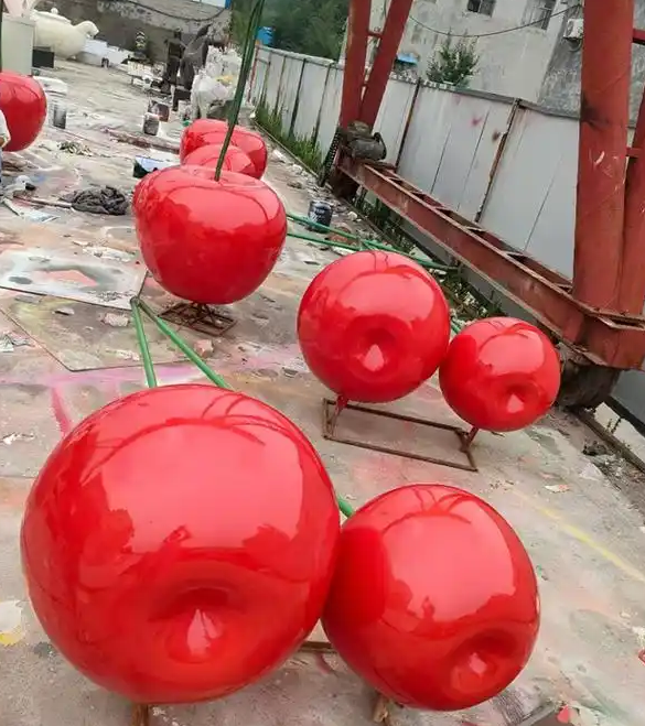 百色市玻璃雕塑