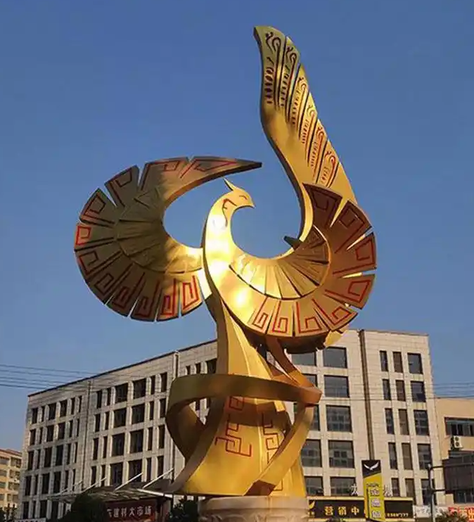 百色市紫铜铜雕塑