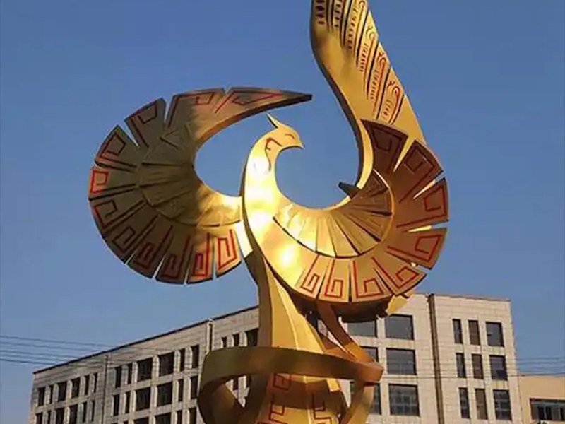 百色市紫铜铜雕塑