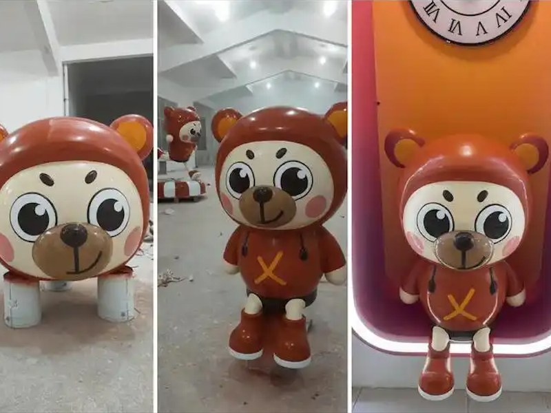 网红玻璃钢雕塑