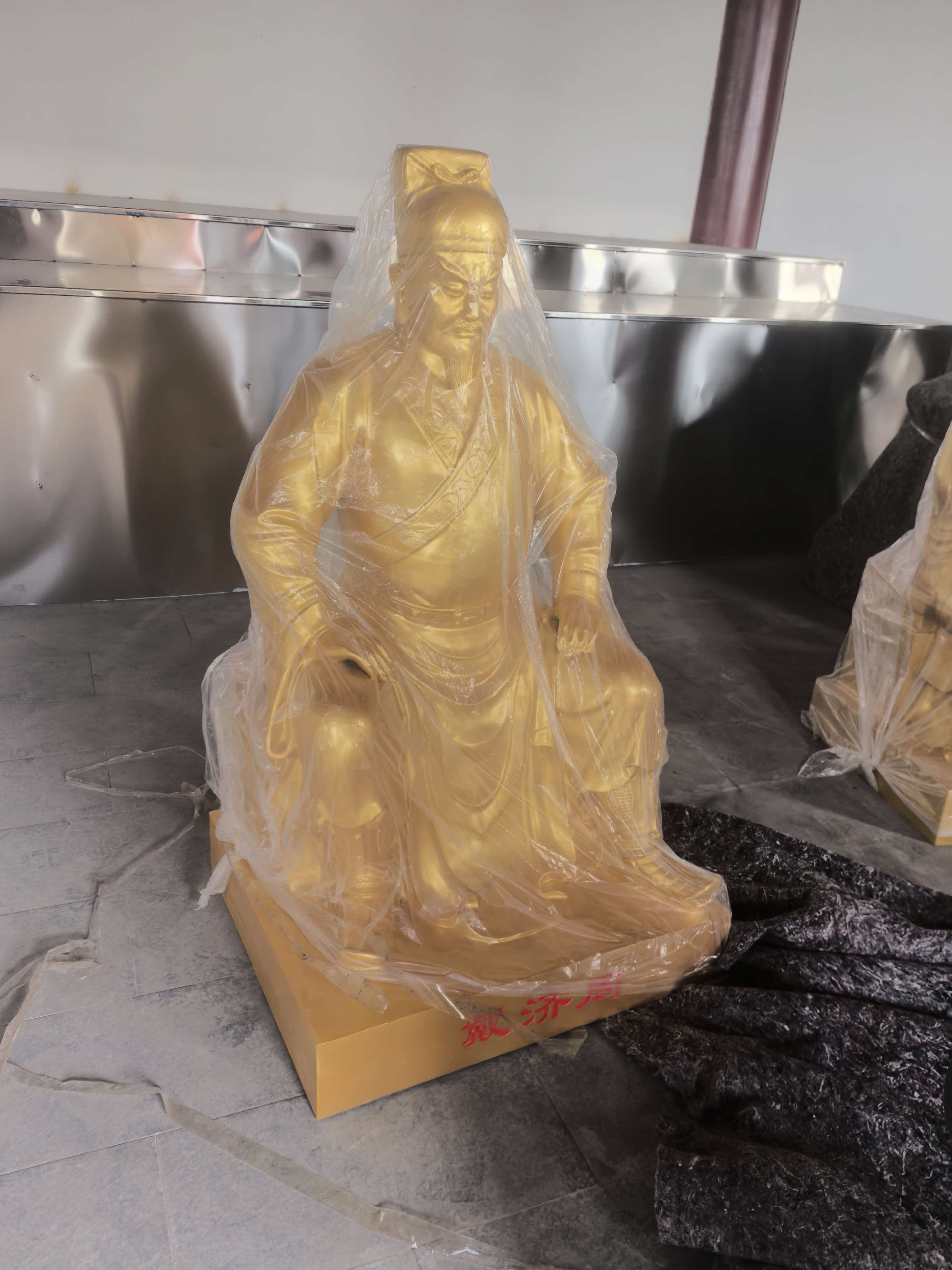 仿古铜雕塑