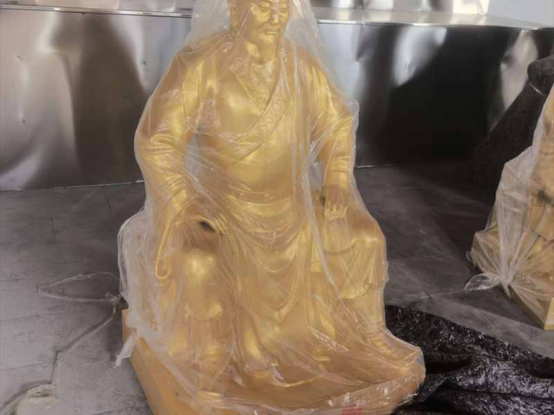 仿古铜雕塑