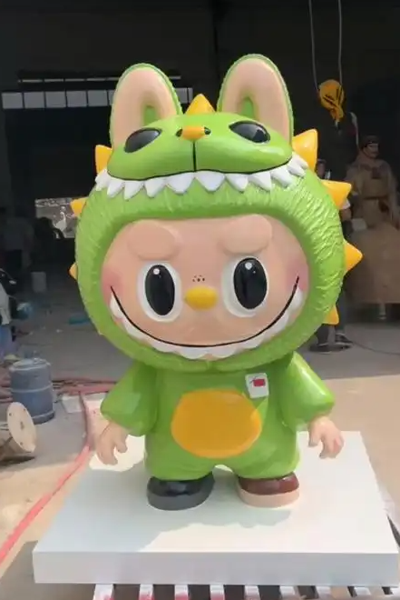 网红玻璃钢雕塑
