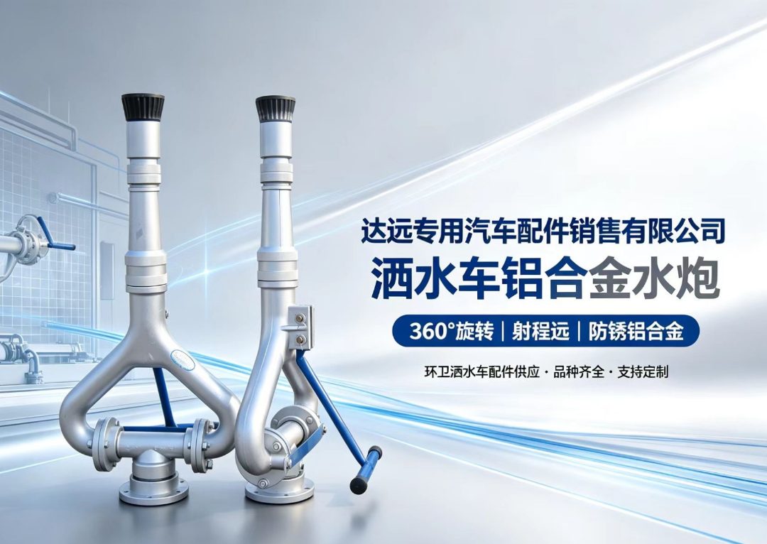 广东江门洒水车水炮生产厂家_环卫洒水车水炮|环卫车铝合金水炮厂家联系方式优选企业