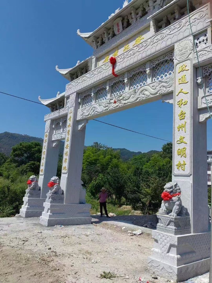 大理州石雕牌楼