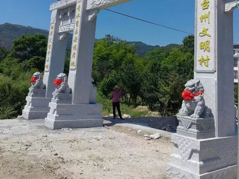 大理州石雕牌楼