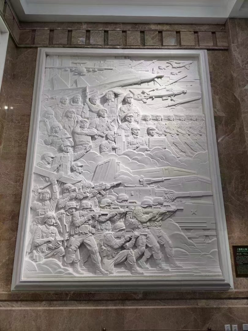 大理州石雕壁画