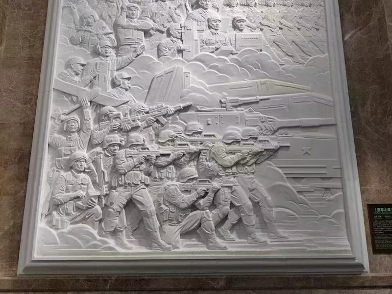 大理州石雕壁画