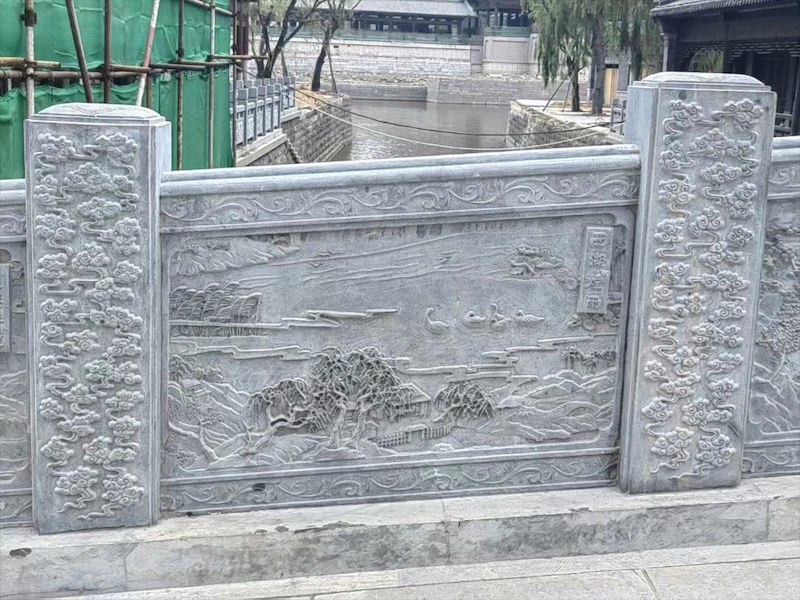 北京市石头栏杆