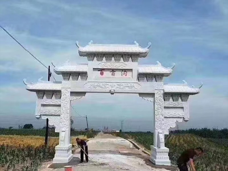 大理州石雕牌坊