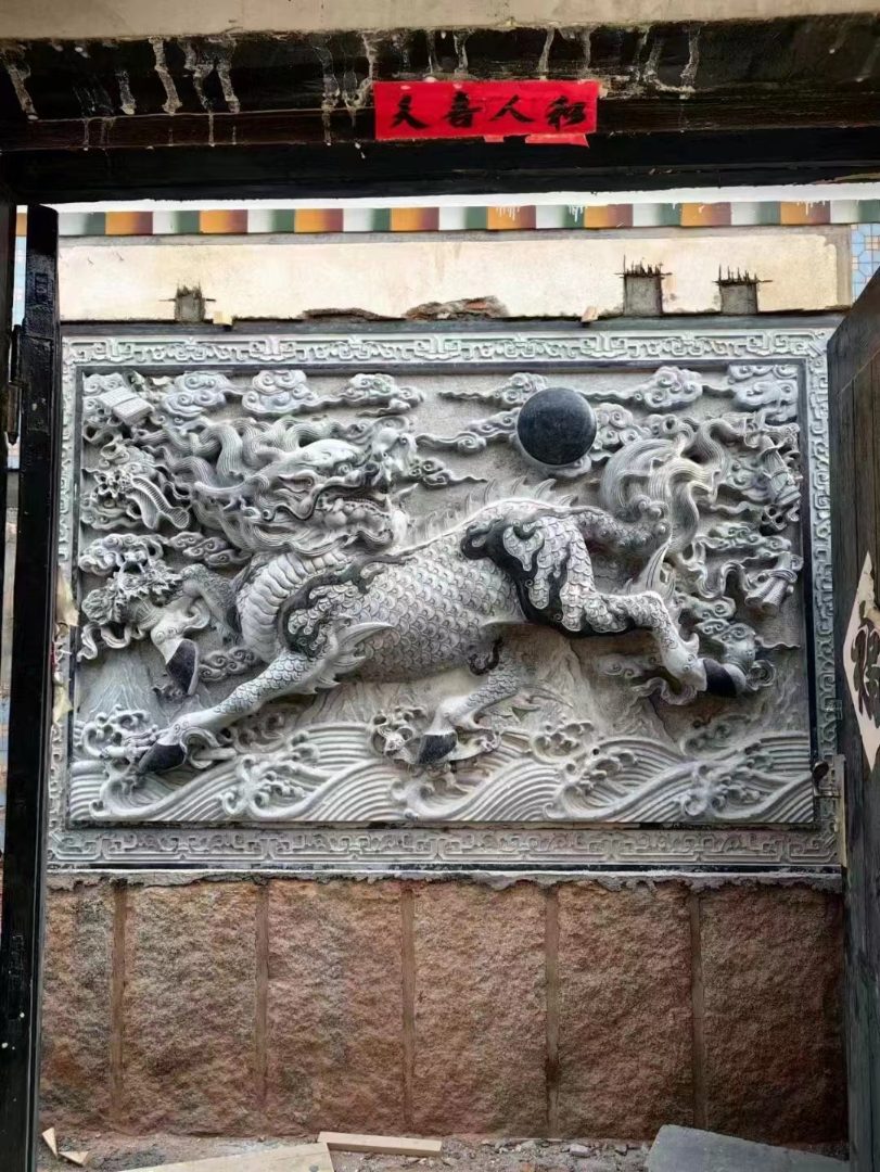 石雕壁画