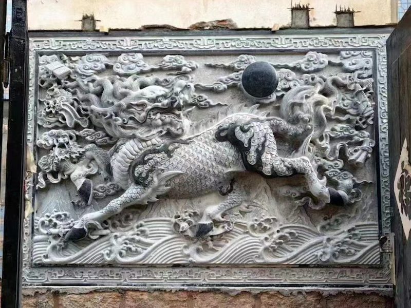 石雕壁画