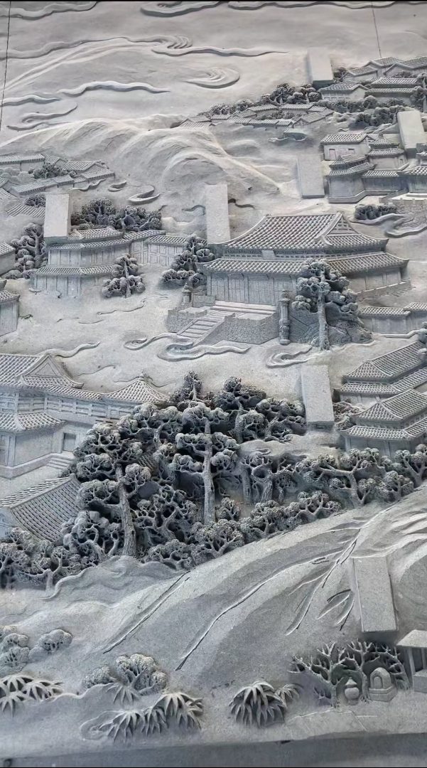 大庆市外墙浮雕
