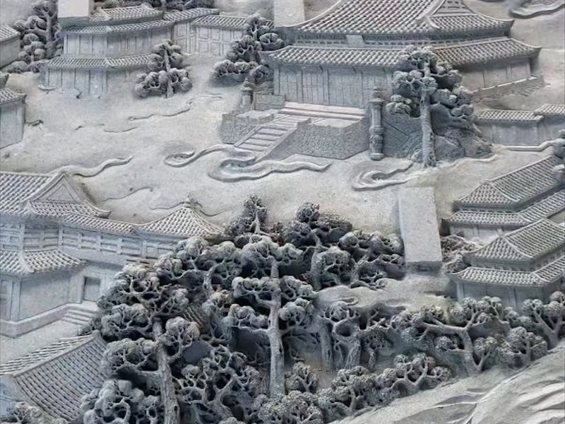 大庆市外墙浮雕
