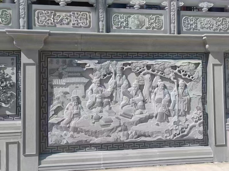 大理州石头栏杆