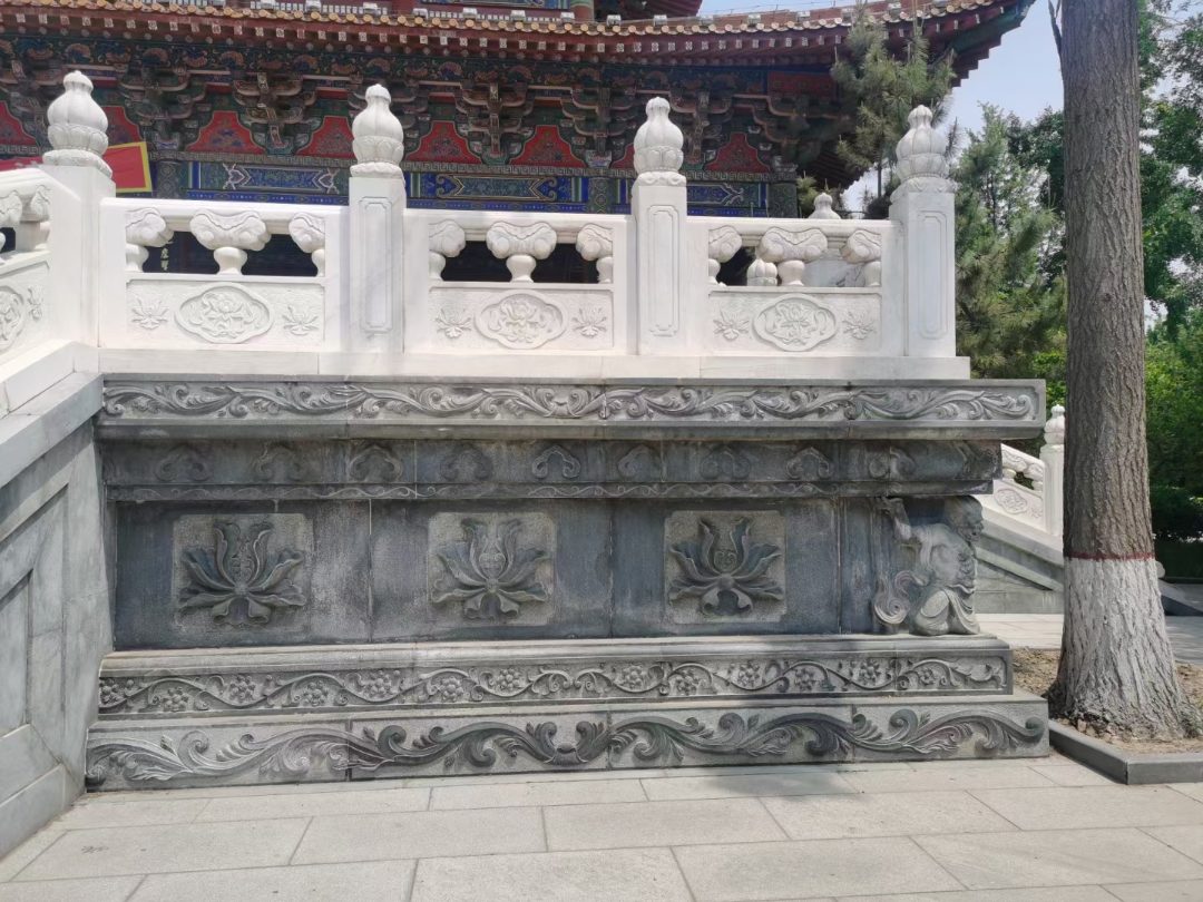 大理石护栏