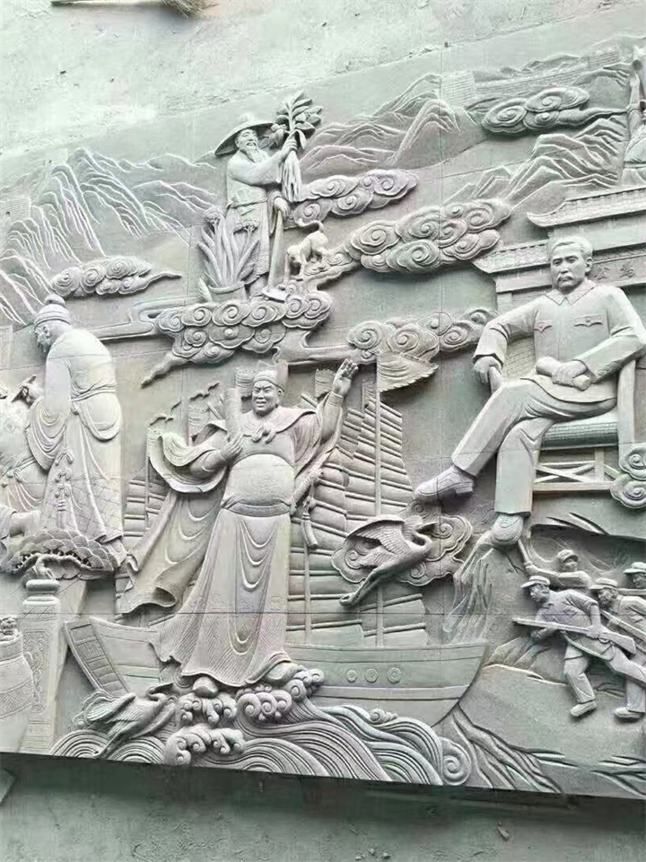大理州石浮雕