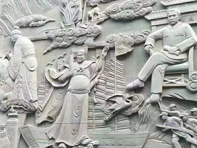 大理州石浮雕