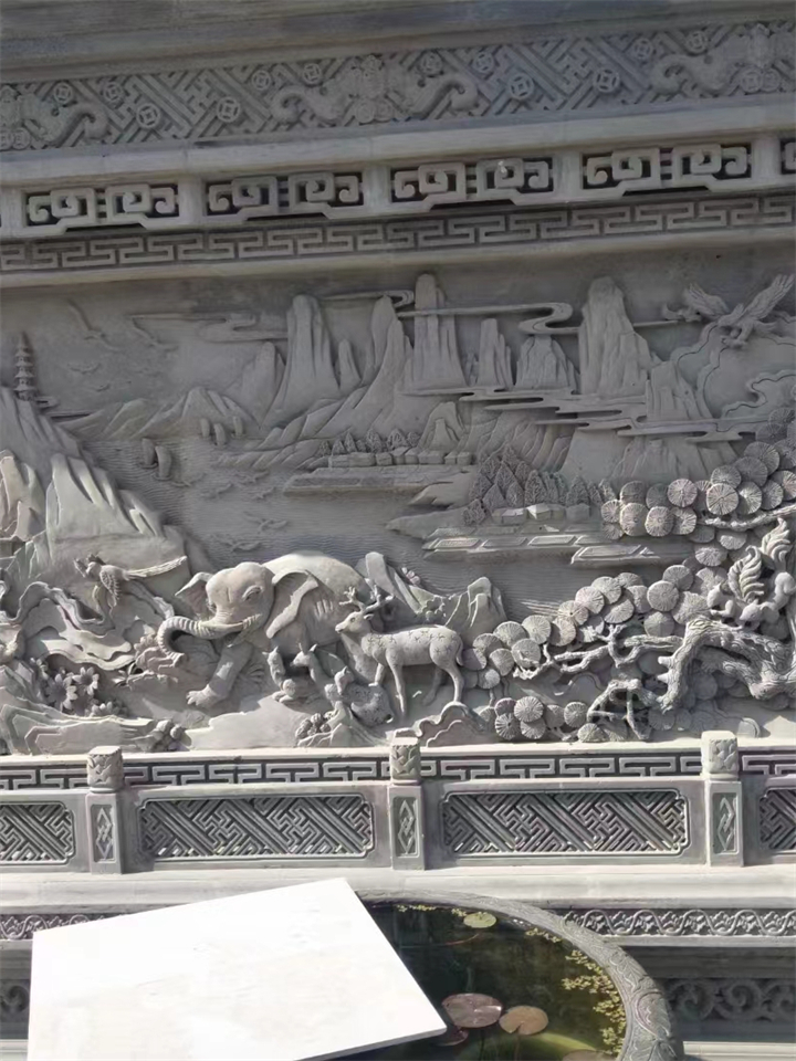 大理州浮雕壁画
