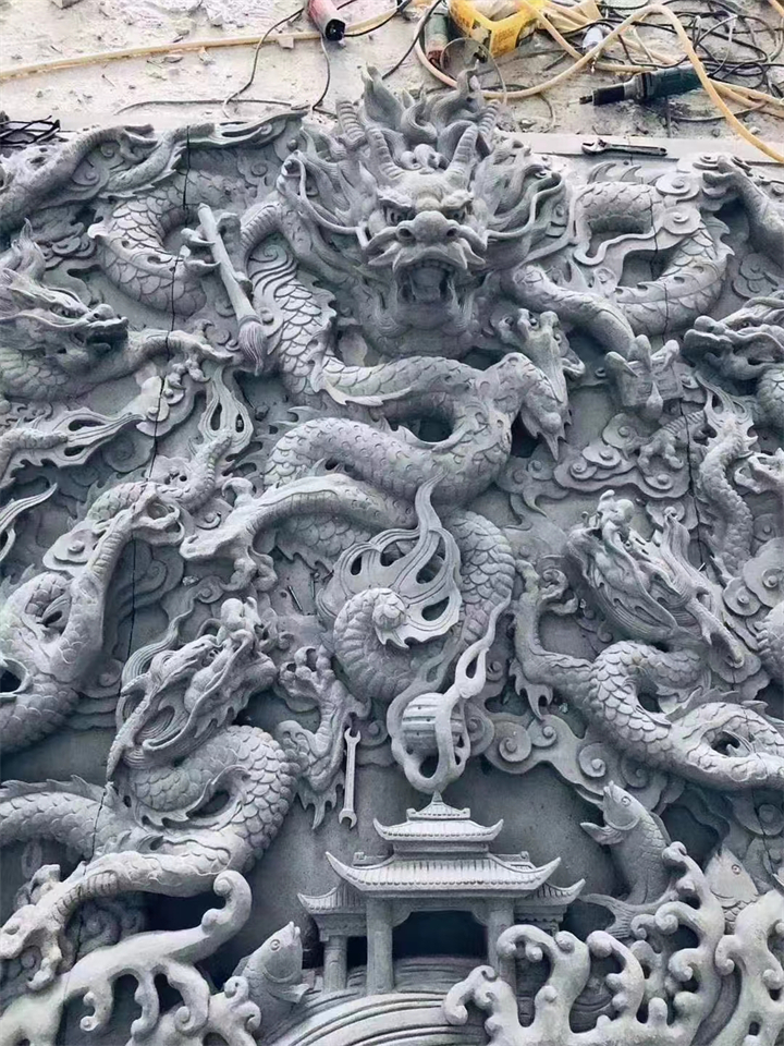 大理州壁画浮雕