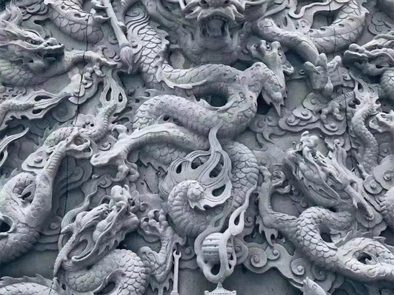 大理州壁画浮雕