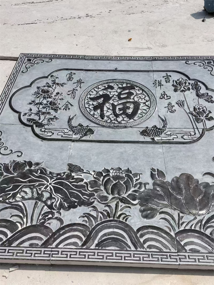 北京市石雕壁画