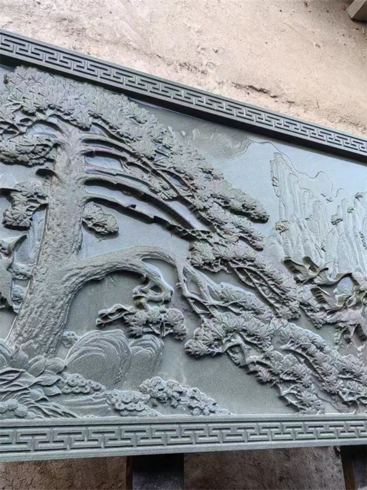 北京市外墙浮雕