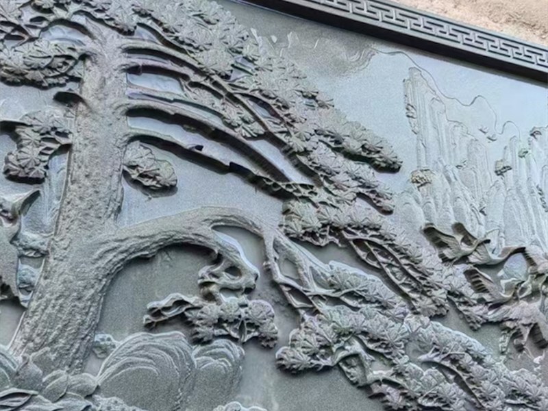 北京市外墙浮雕